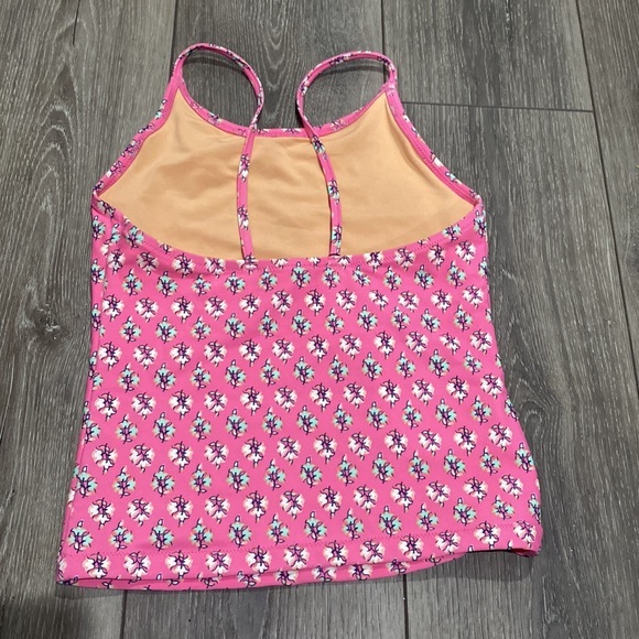NWT! Crewcuts Pink‎ Printed Floral Print Bikini Top and Bikini Bottom - Picture 4 of 7
